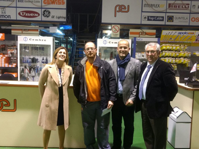 Foto GRUPO PEISA HACE ENTREGA DEL PREMIO AL MEJOR ALMACÉN EN GESTIÓN DE CALIDAD ASÍ COMO A LA MEJOR SUGERENCIA DEL AÑO 2016.